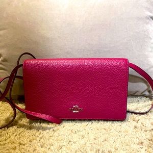 Coach wallet crossbody